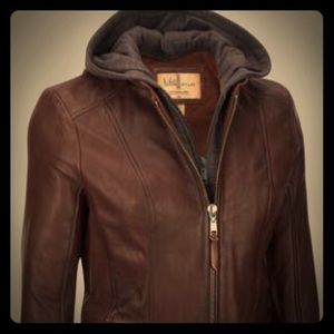 Wilson genuine leather jacket